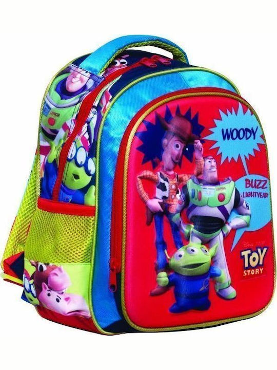 Gim Toy Story 3D Σχολική Τσάντα Πλάτης Νηπιαγωγ...