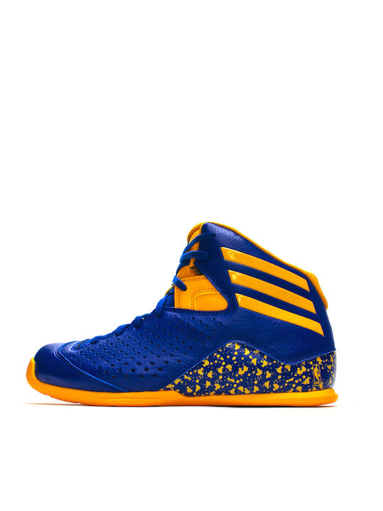 El cielo medias manga Adidas Αθλητικά Παιδικά Παπούτσια Μπάσκετ Next Level Speed 4 NBA Μπλε  B42597 | Skroutz.gr