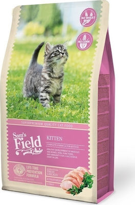 Sam's Field Kitten Hrană Uscată pentru Pisici Tinere cu Pui 0.4kg