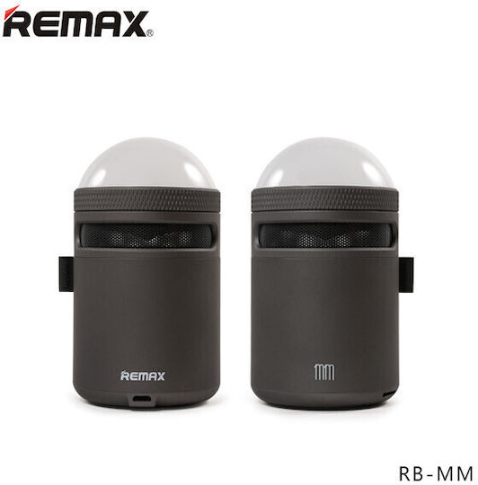 Remax RB-MM Ηχείο Bluetooth 3W με Διάρκεια Μπαταρίας έως 6 ώρες Μαύρο