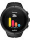 Suunto Spartan Ultra 50mm Αδιάβροχο Smartwatch με Παλμογράφο (All Black Titanium)