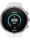 Suunto Spartan Ultra Stainless Steel 50mm Waterproof Smartwatch with Heart Rate Monitor (White)