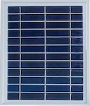 Invictus SRM-10P Polycrystalline Solar Panel 10W 12V 340x250x17mm