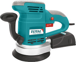 Total Electric Eccentric Sander 150mm Electric 450W with Speed Control and with Suction System