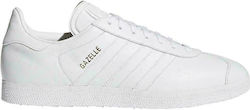 Adidas Gazelle Sneakers Cloud White / Gold Metallic