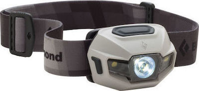 Black Diamond Rechargeable Headlamp LED Waterproof IPX4 with Maximum Brightness 130lm Revolt