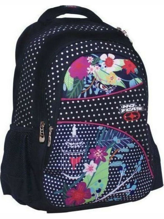 No Fear Aloha School Bag Backpack Junior High-High School Multicolored