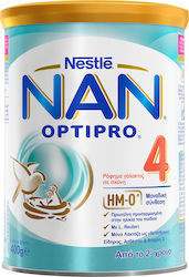 Nestle Milchnahrung Nan Optipro 4 für 24m+ 400gr