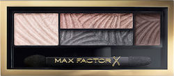 Max Factor Smokey Drama Kit Παλέτα με Σκιές Ματ...