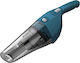 Black & Decker Επαναφορτιζόμενο Σκουπάκι Χειρός 3.6V Μπλε