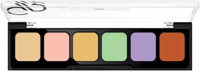 Golden Rose Cream Color Corrector Palette Camouflage 12gr