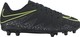 Nike JR Hypervenom Phelon II FG Kids Soccer Shoes Black