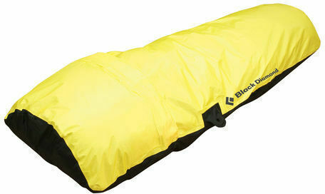 Black Diamond Big Wall Hooped Bivy Σκηνή Camping Κίτρινη για 1 Άτομο 251x89x40εκ.
