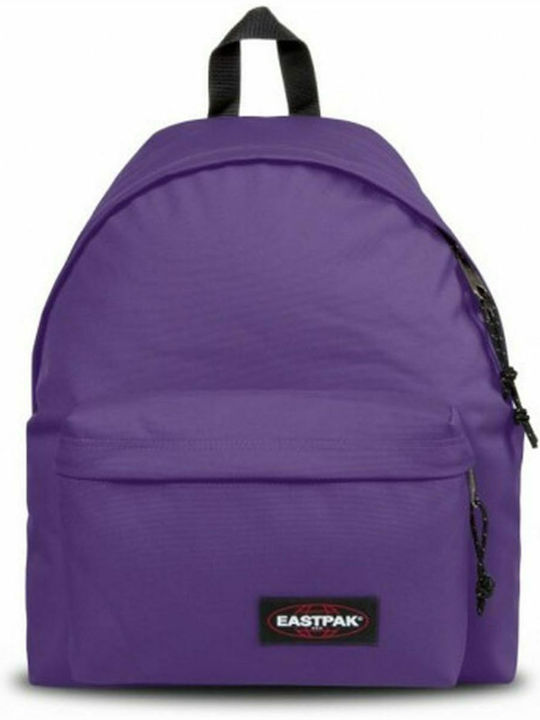 Eastpak Padded Pak'r Meditate Purple Σχολική Τσάντα Πλάτης Γυμνασίου - Λυκείου σε Μωβ χρώμα 24lt