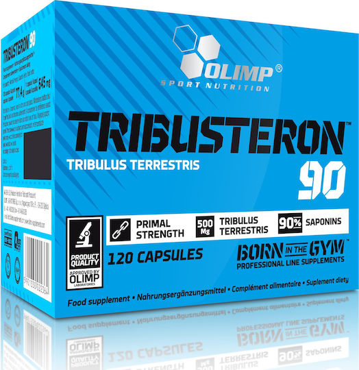 Olimp Sport Nutrition Tribusteron 90 Συμπλήρωμα για Λίμπιντο & Ενίσχυση της Τεστοστερόνης 120 κάψουλες