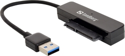 Sandberg 133-87 USB 3.0 La SATA Negru
