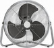 Jager FE-40 Ventilator Boden 90W Lüfterdurchmesser 40cm Silber