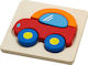 Ξύλινο Παιδικό Puzzle Σφηνώματα Αυτοκίνητο 5pcs Viga Toys