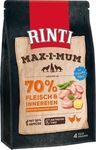 Rinti Max-i-Mum 12кг Суха храна без Зърнени Храни за възрастни кучета с Пилешко и Птици