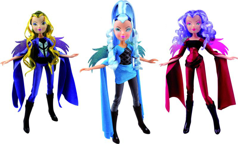 Giochi Di Winx Combattimento Contro Le Trix