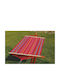 Lianos Single Hammock Red 200x120cm