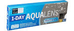 Meyers Aqualens Refresh 1day 5 Ημερήσιοι Φακοί Επαφής Σιλικόνης Υδρογέλης με UV Προστασία