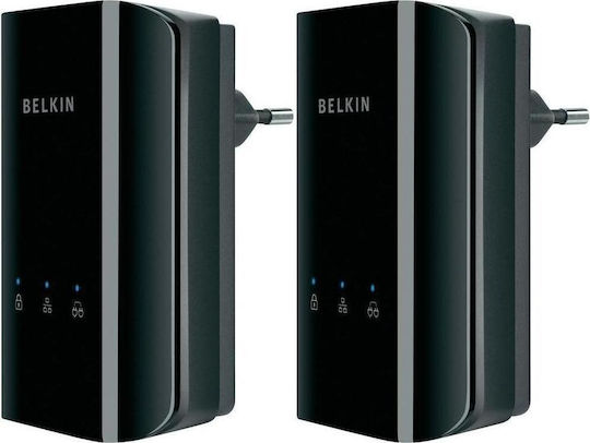 Belkin Powerline HD500 Dual Kit Wired and Ethernet Port