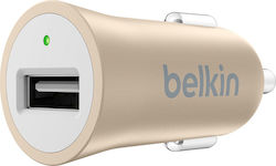 Belkin Încărcător Auto Cu Mufă De Brichetă 2.4A...