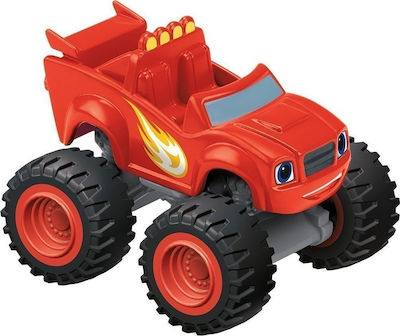 Fisher Price Blaze Monster Machines - Blaze Mașinuță Foc pentru 3++ Ani CGF21