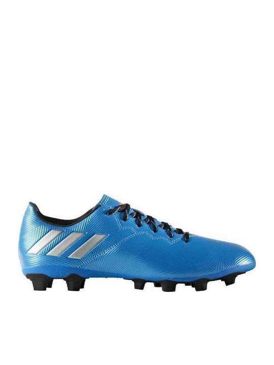 Adidas Messi 16.4 FxG Χαμηλά Ποδοσφαιρικά Παπούτσια με Τάπες Μπλε