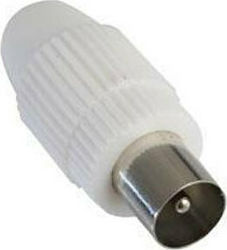 Eurolamp Conector Coaxial masculin 1buc