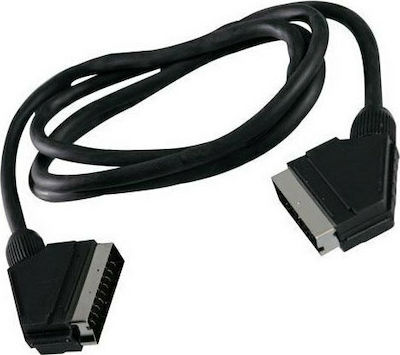 Eurolamp Cable Scart male - Scart male 1.5m (147-10110)