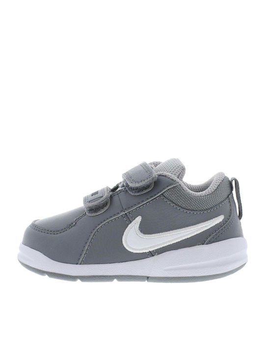 Nike Pico 4 Kids Sneakers with Scratch Cool Gre...