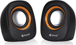 Kisonli V360 2.0 с Мощност 3W Червени
