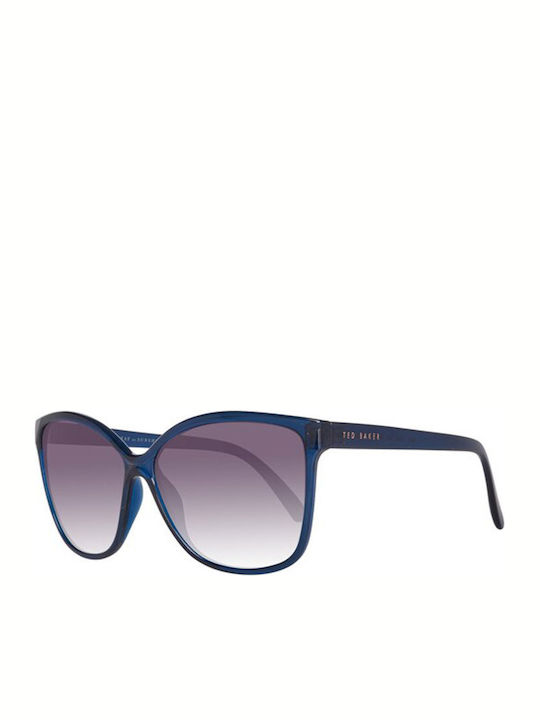 Ted Baker Kiara TB1400 641 Women's Sunglasses with Blue Plastic Frame TB1400 641