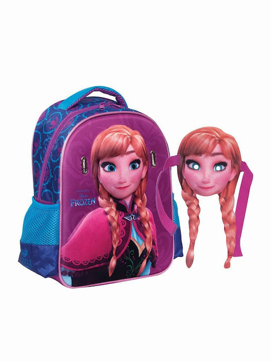 Gim Frozen Schulranzen Rucksack Kindergarten Mehrfarbig