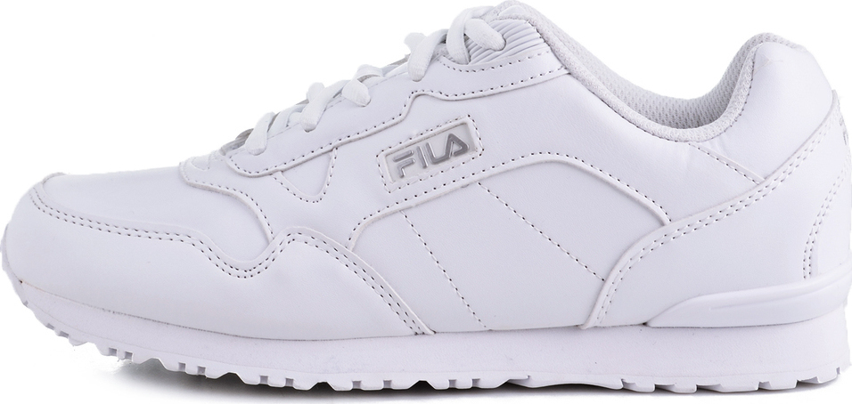 fila cress knit white