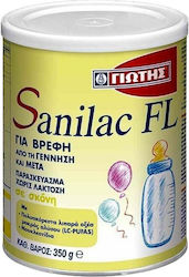 Γιώτης Milchnahrung Sanilac FL für 0m+ 350gr