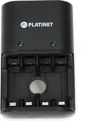 Platinet PACR34 4 Porturi De Încărcare AA/AAA