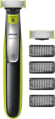 Philips Oneblade QP2530/30 Ξυριστική Μηχανή Προσώπου Επαναφορτιζόμενη