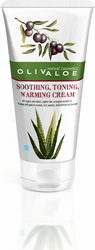 Olive Aloe Cremă Termică Calmanta Pentru Corp Salve Termice Pentru Remedii Musculare Osoase și Articulare 100ml