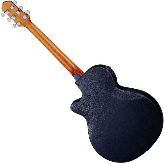 ギター crafter fx-550eq Crafter Semi-Akustik Gitarre FX-550EQ Left