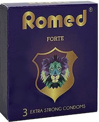 Romed Condoms Forte 3pcs 52mm