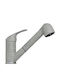 Pyramis Essential Festivo Kitchen Faucet Counter with Shower Iron Grey