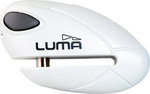 Luma Enduro 901 Κλειδαριά Δισκόφρενου Μοτοσυκλέτας με Διάμετρο Πείρου 10mm Λευκό Χρώμα