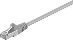 Goobay 50197 F/UTP Cat.5e Мрежов Кабел Ethernet 15м Сив