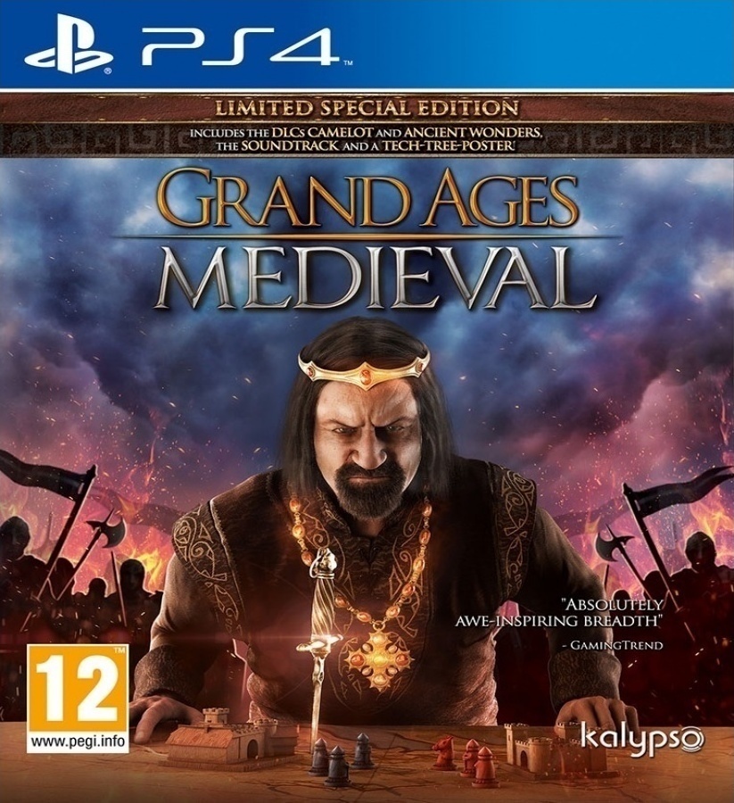 Grand ages medieval не сохраняет игру что делать