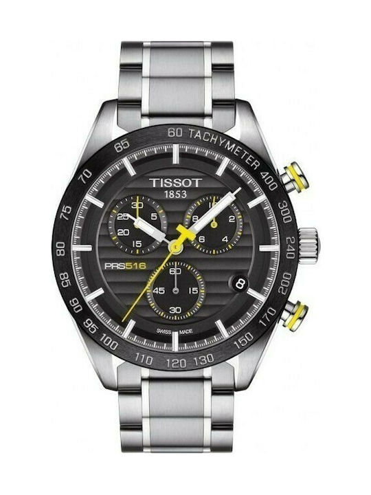 Tissot PRS 516 Ρολόι Χρονογράφος Μπαταρίας με Μ...