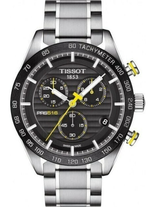 Tissot Men's Watch 42mm Chronograph Battery wit...