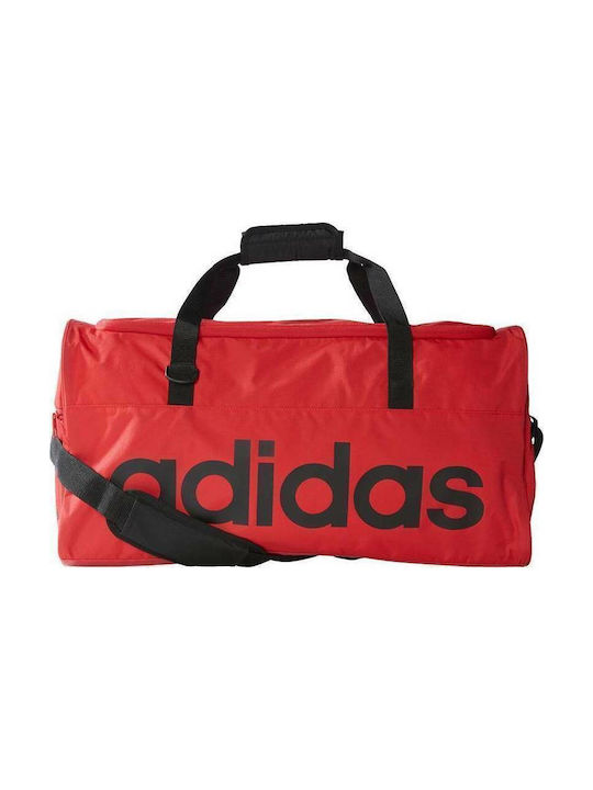 adidas Linear Τσάντα Ώμου για Γυμναστήριο Κόκκινη